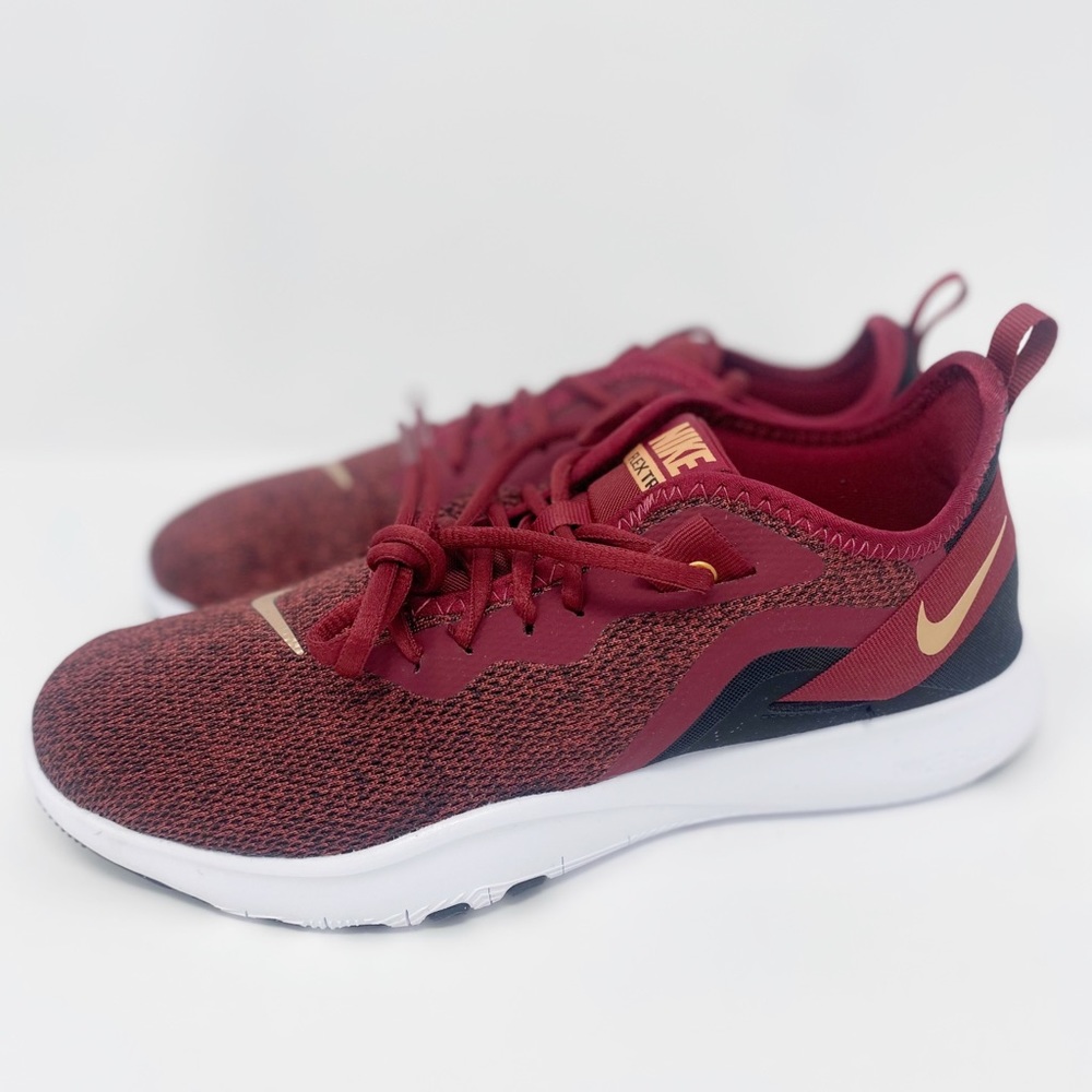 Nike Flex TR 9 Women's Training Shoe - Red & Black